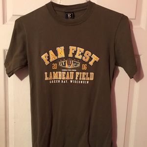 Green Bay Packers T-Shirt Mens Small S NFL Football 2006